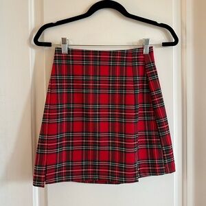 Brandy Melville Plaid Skirt